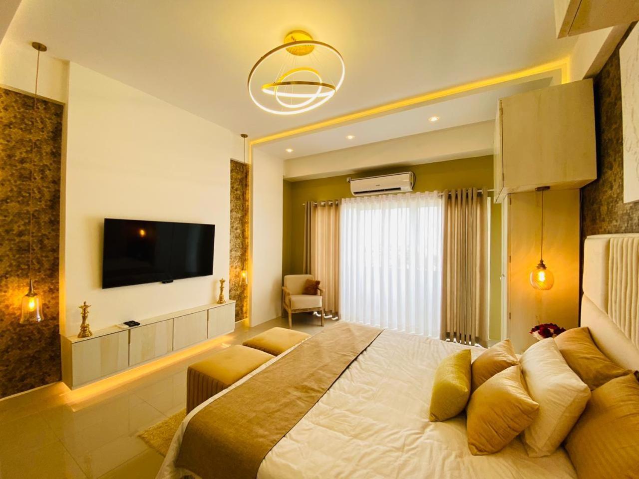 Ocean Breeze - Udaya Luxury Apartments Negombo Ngoại thất bức ảnh
